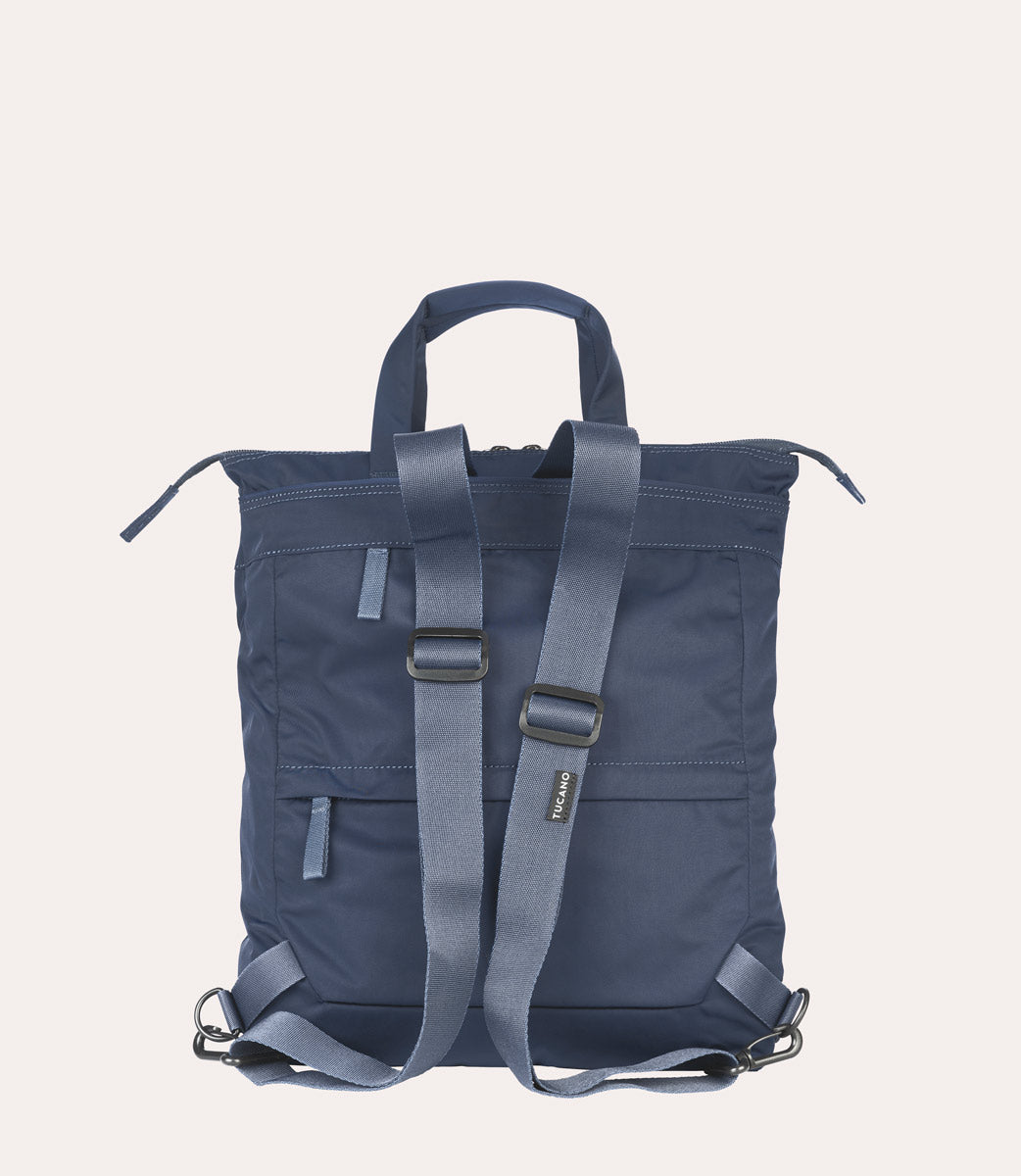 Desert shopper M Blu, vista laterale