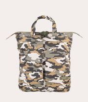 Desert shopper M Verde militare, vista frontale