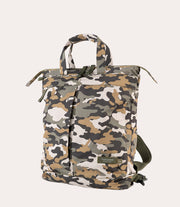 Desert shopper M Verde militare, vista posteriore