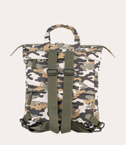 Desert shopper M Verde militare, dettaglio interno