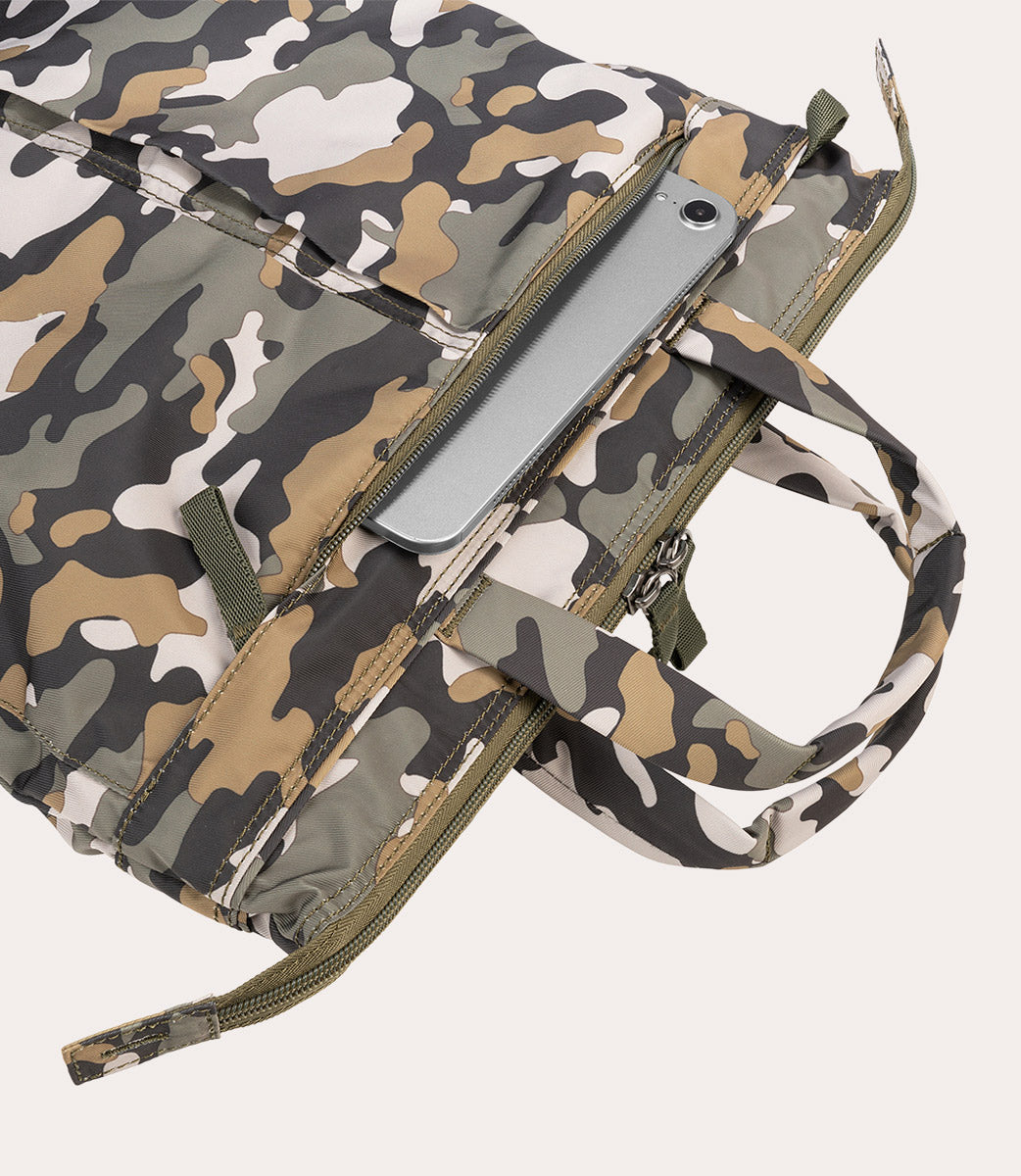 Desert shopper M Verde militare, dettaglio