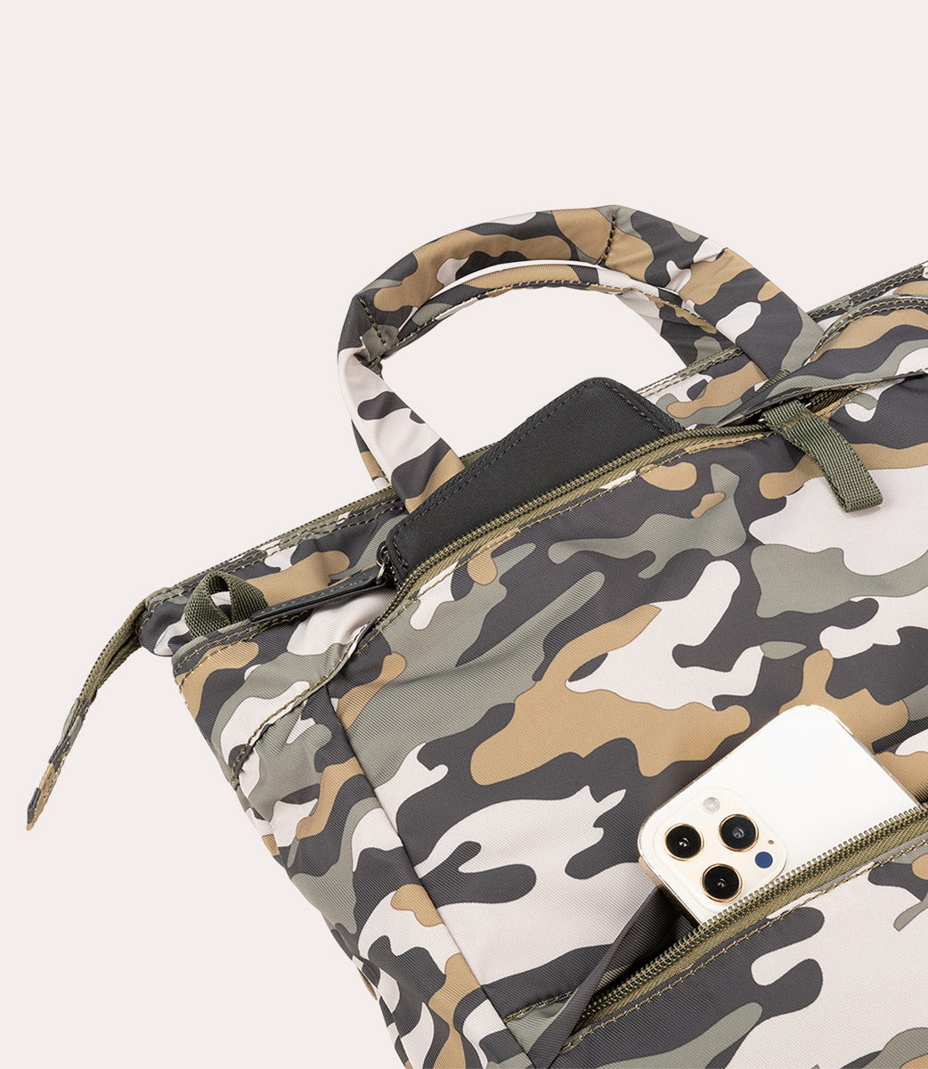 Desert shopper M Verde militare, vista superiore