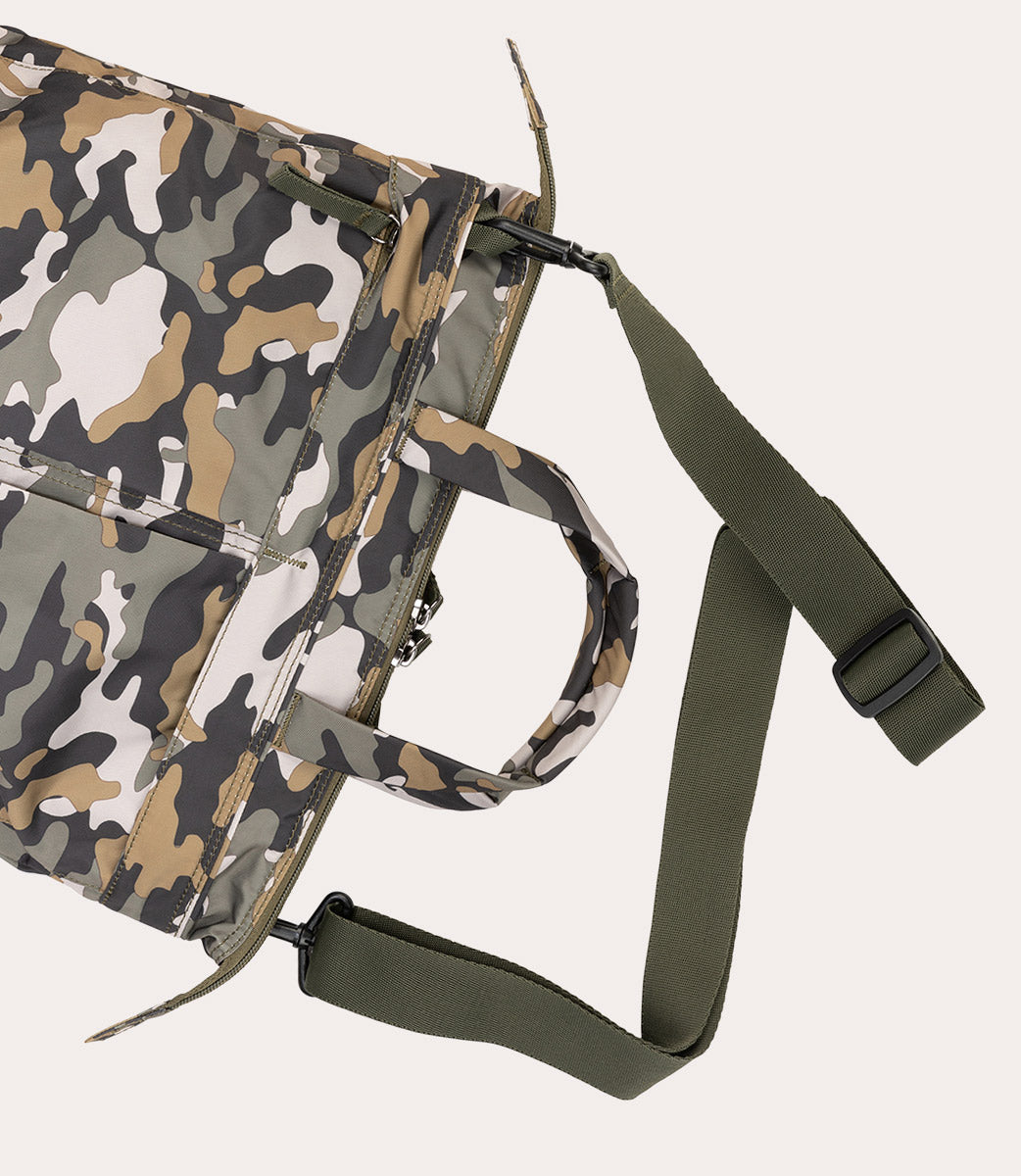 Desert shopper M Verde militare, in uso