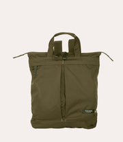 Desert shopper M Verde militare, vista frontale