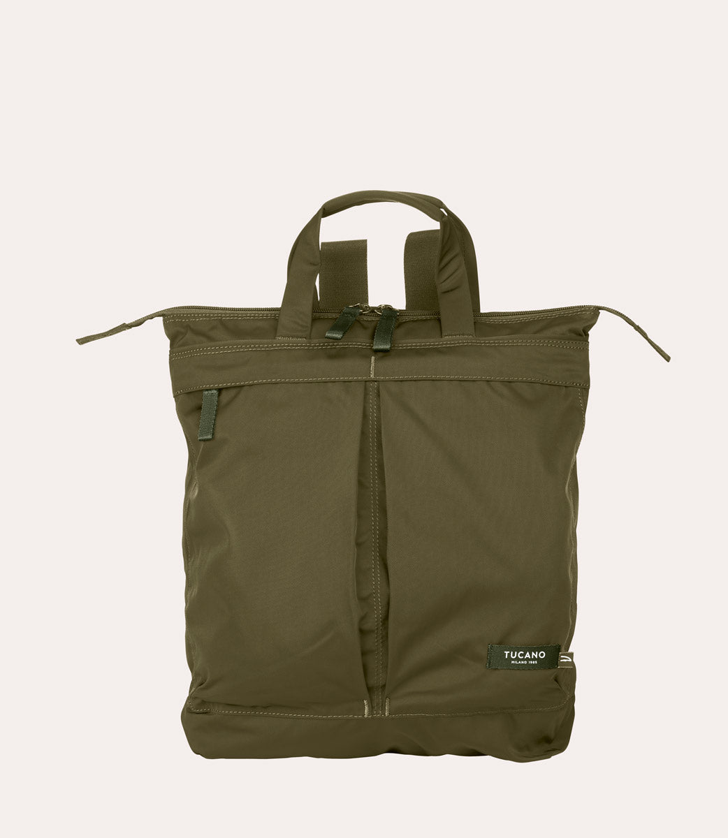 Desert shopper M Verde militare, vista frontale