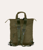 Desert shopper M Verde militare, vista laterale
