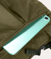 Desert shopper M Verde militare, in uso