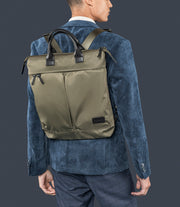 Desert premium Verde militare, vista posteriore