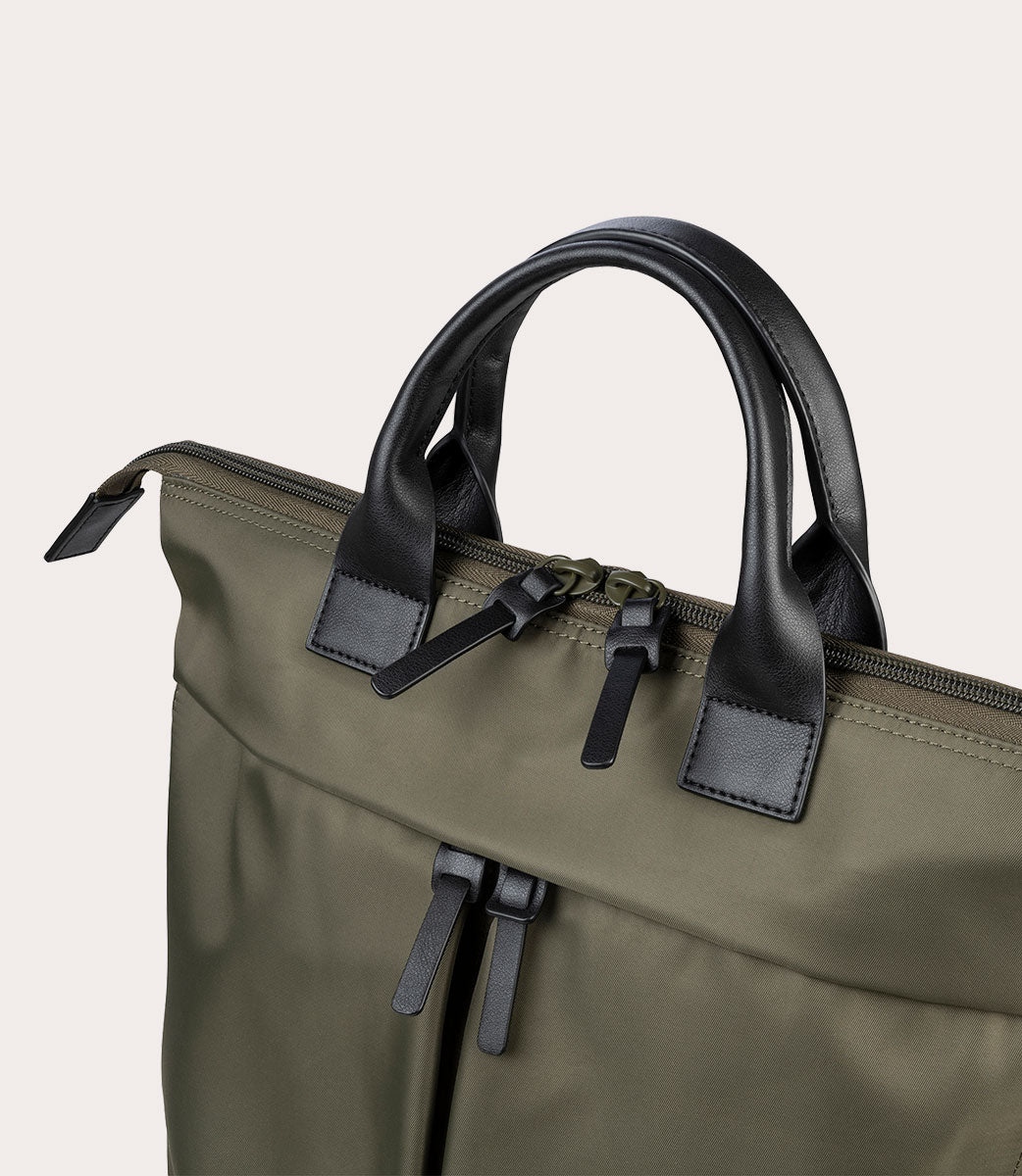 Desert premium Verde militare, vista superiore