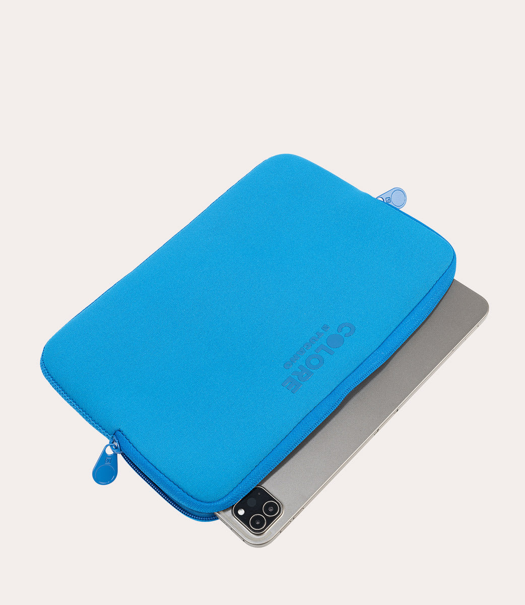 Colore 10"/11" Blu, vista superiore