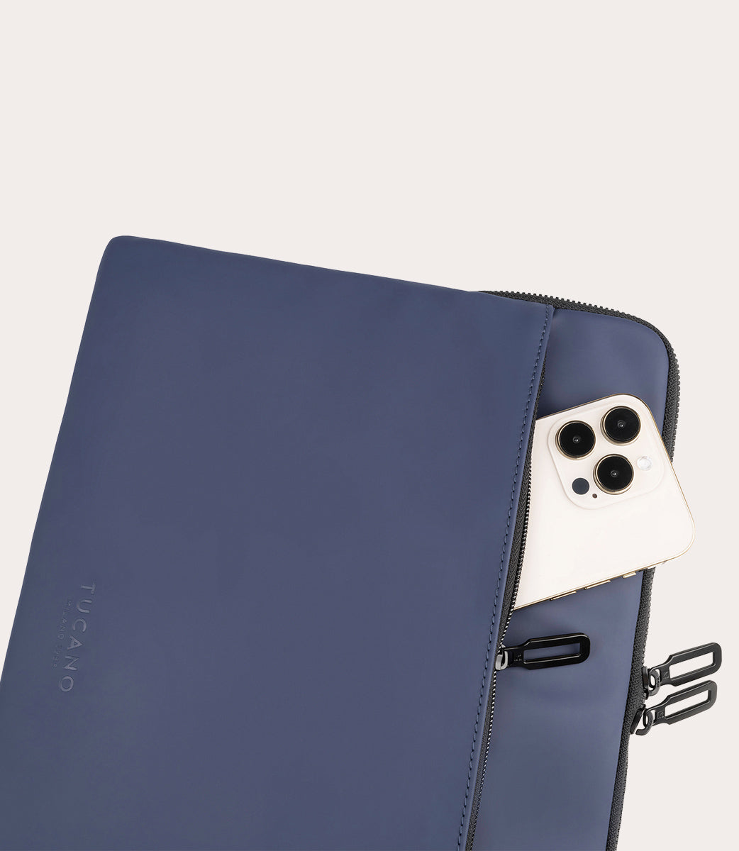 Gommo Sleeve, dettaglio interno