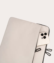 Gommo Sleeve, dettaglio interno