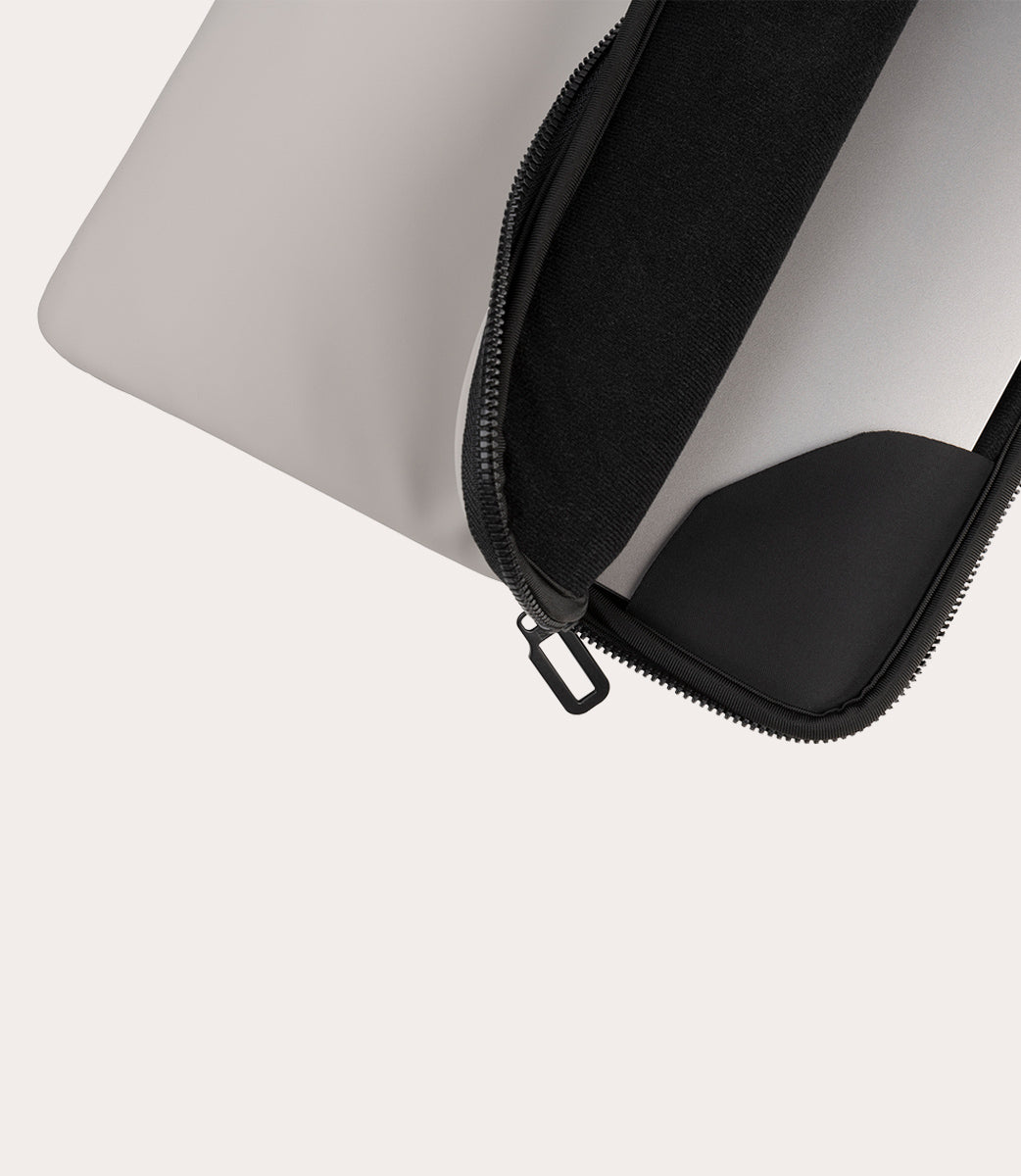 Gommo Sleeve, dettaglio