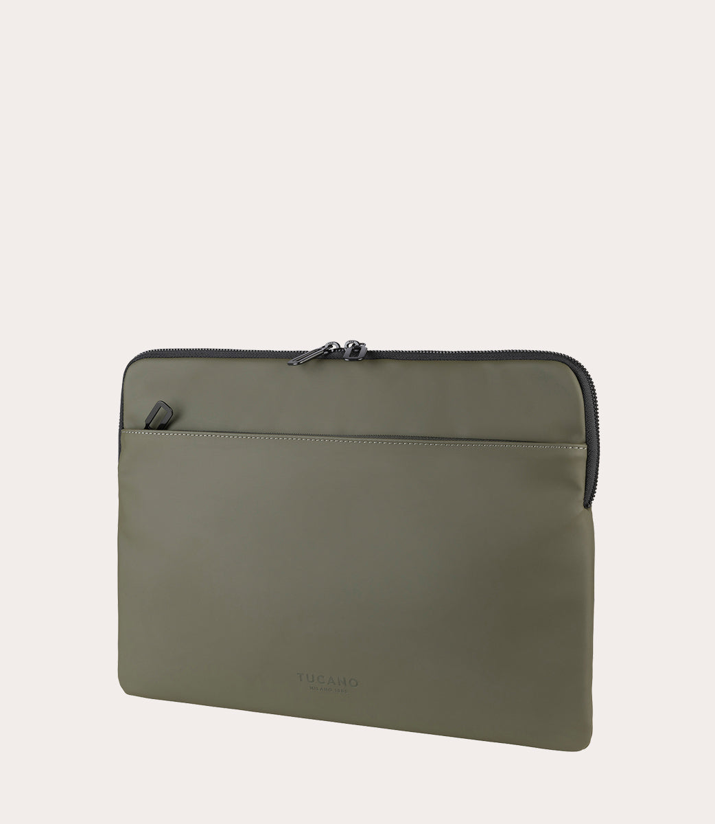 Gommo Sleeve, vista posteriore