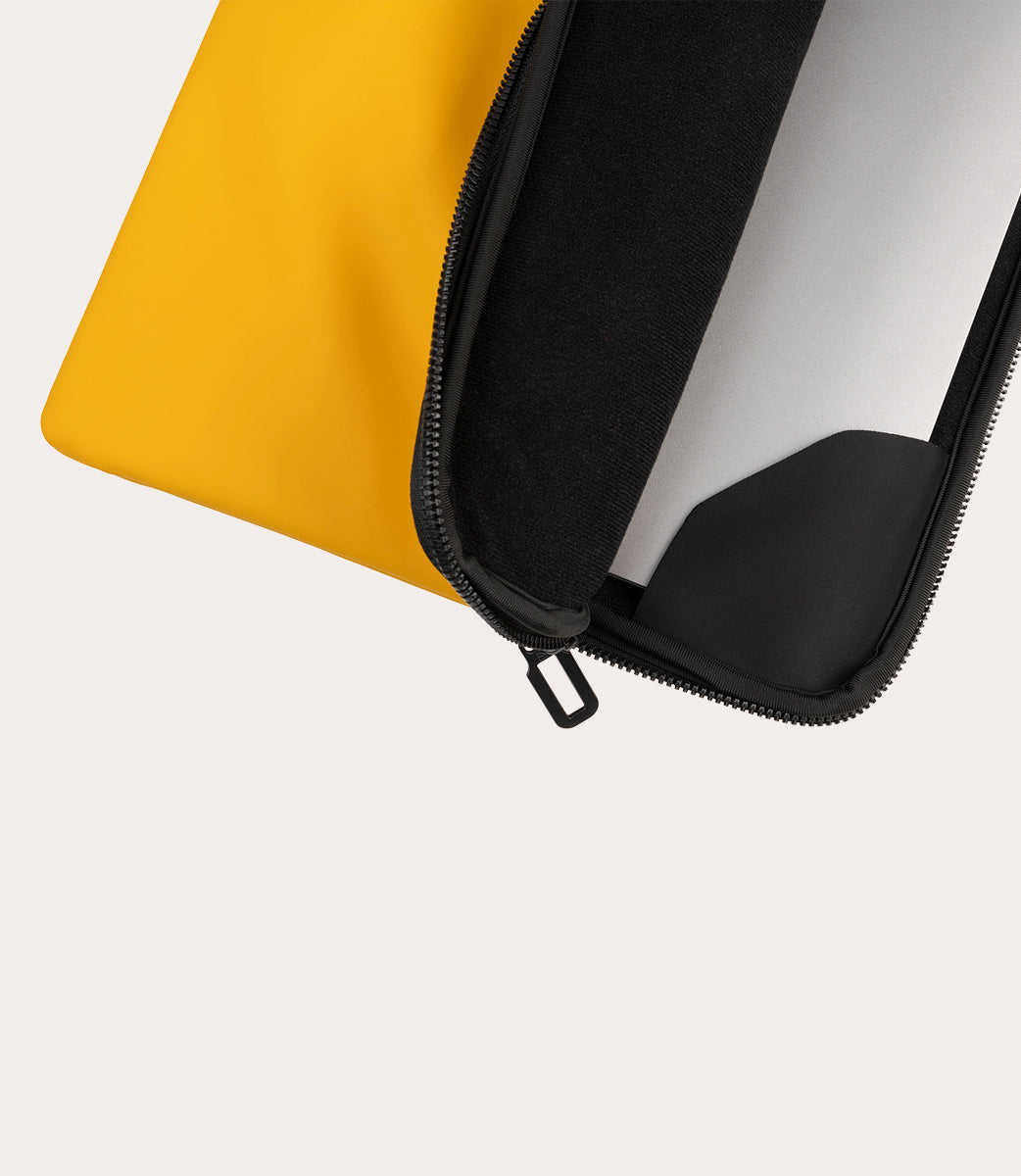 Gommo Sleeve, dettaglio
