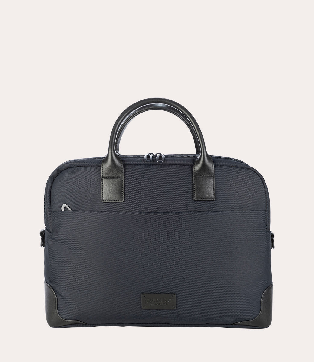 Fine Bag Blu, vista frontale