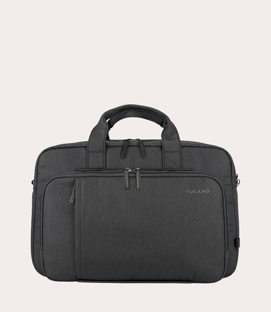 Flash 15" Nero, vista frontale