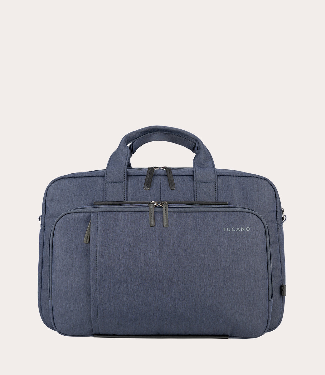 Flash 15" Blu, vista frontale