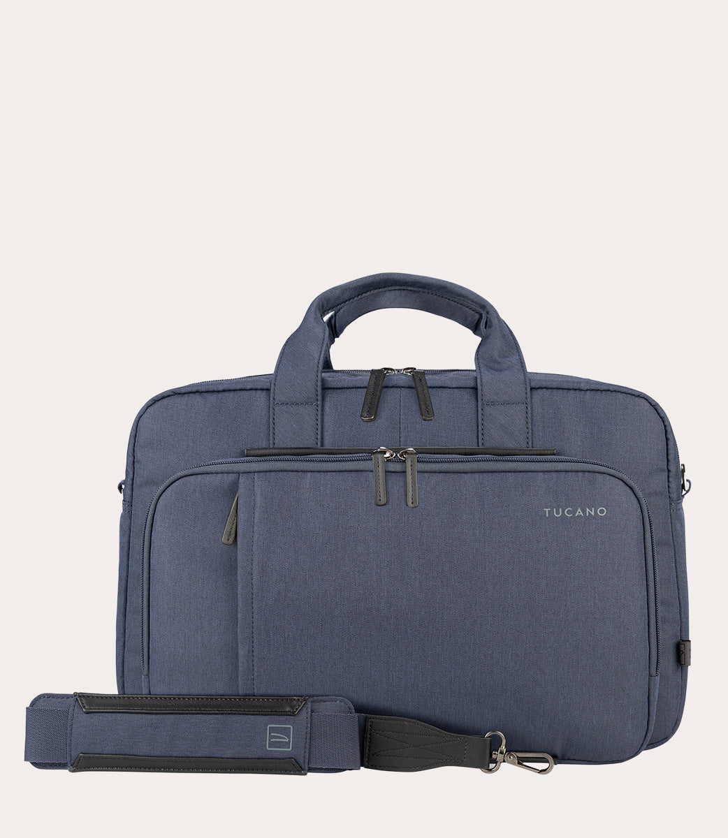 Flash 15" Blu, dettaglio interno