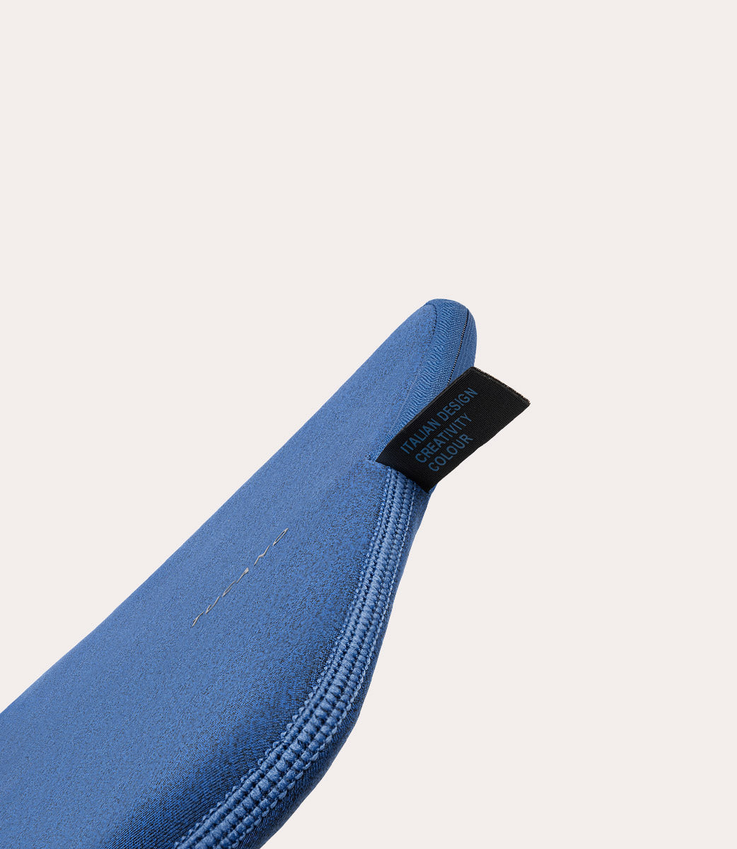 Mélange 10"/11" Blu, dettaglio interno