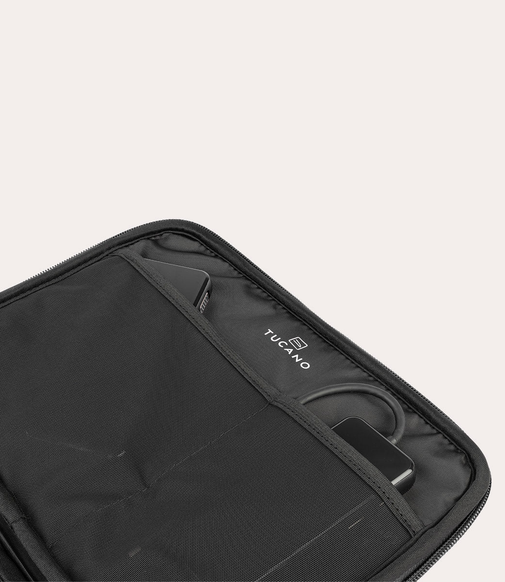 Melange organizer Nero, vista superiore