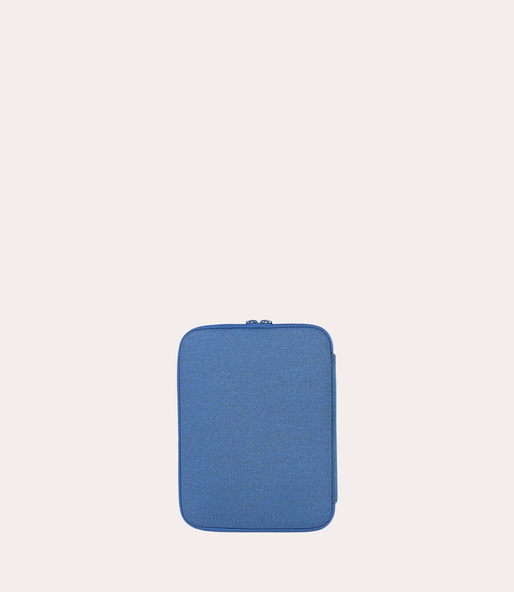 Melange organizer Blu, vista laterale