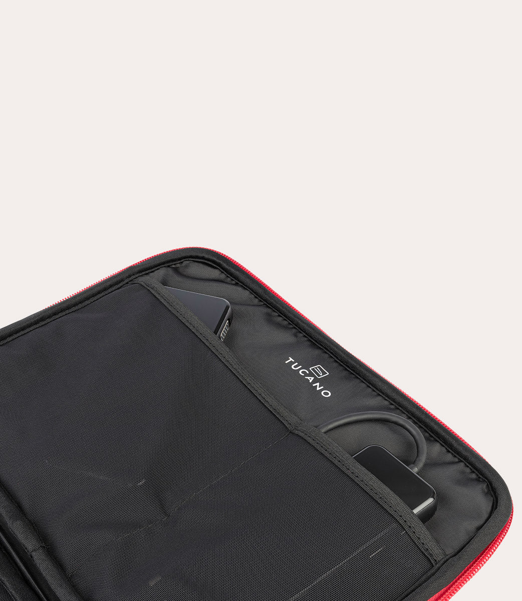 Melange organizer, vista superiore