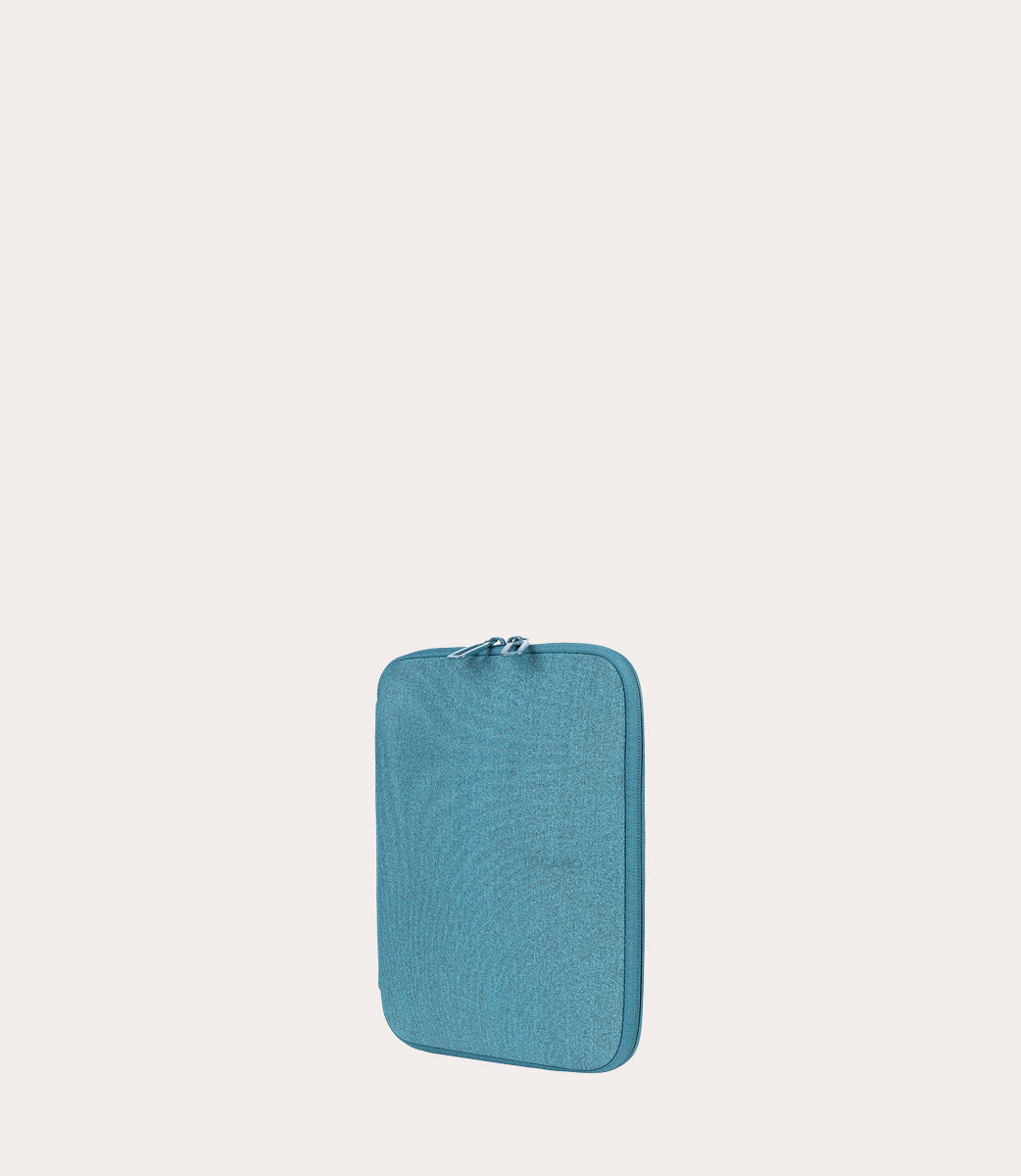 Melange organizer Azzurro, vista posteriore
