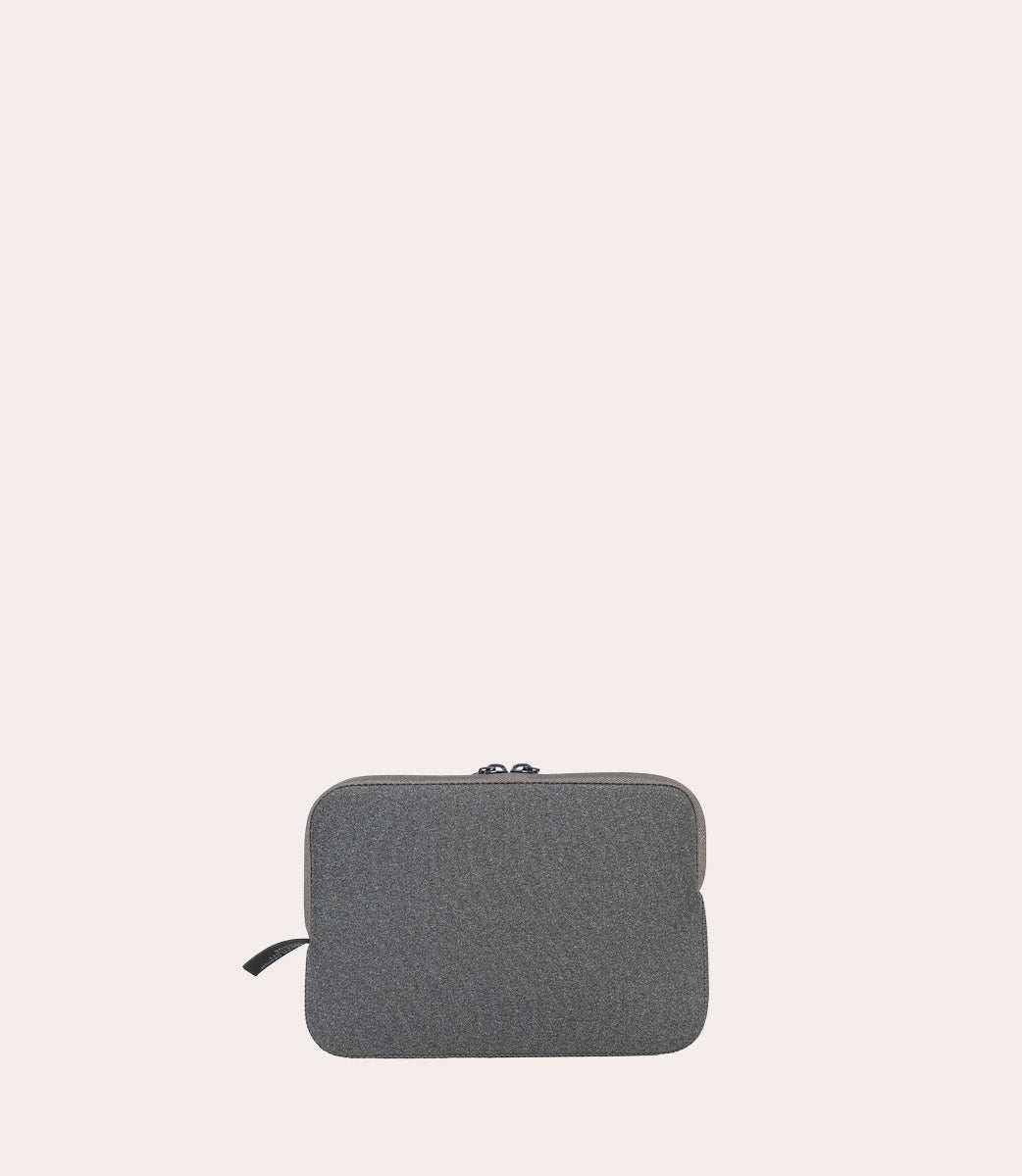 Melange pouch Nero, vista laterale