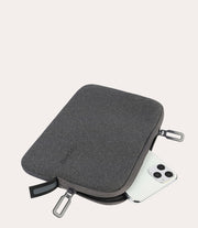 Melange pouch Nero, dettaglio interno