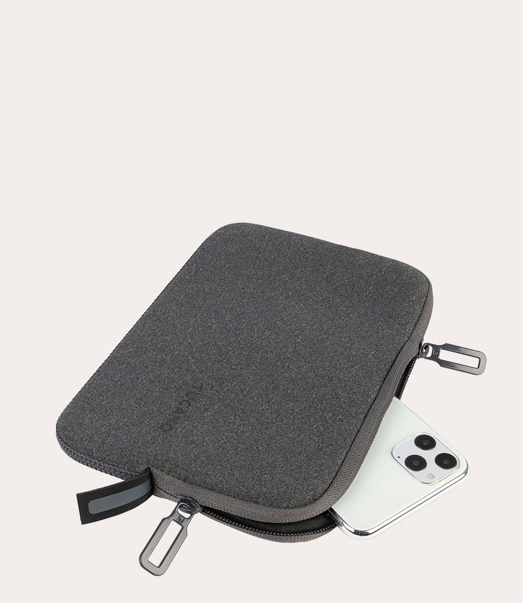 Melange pouch Nero, dettaglio interno