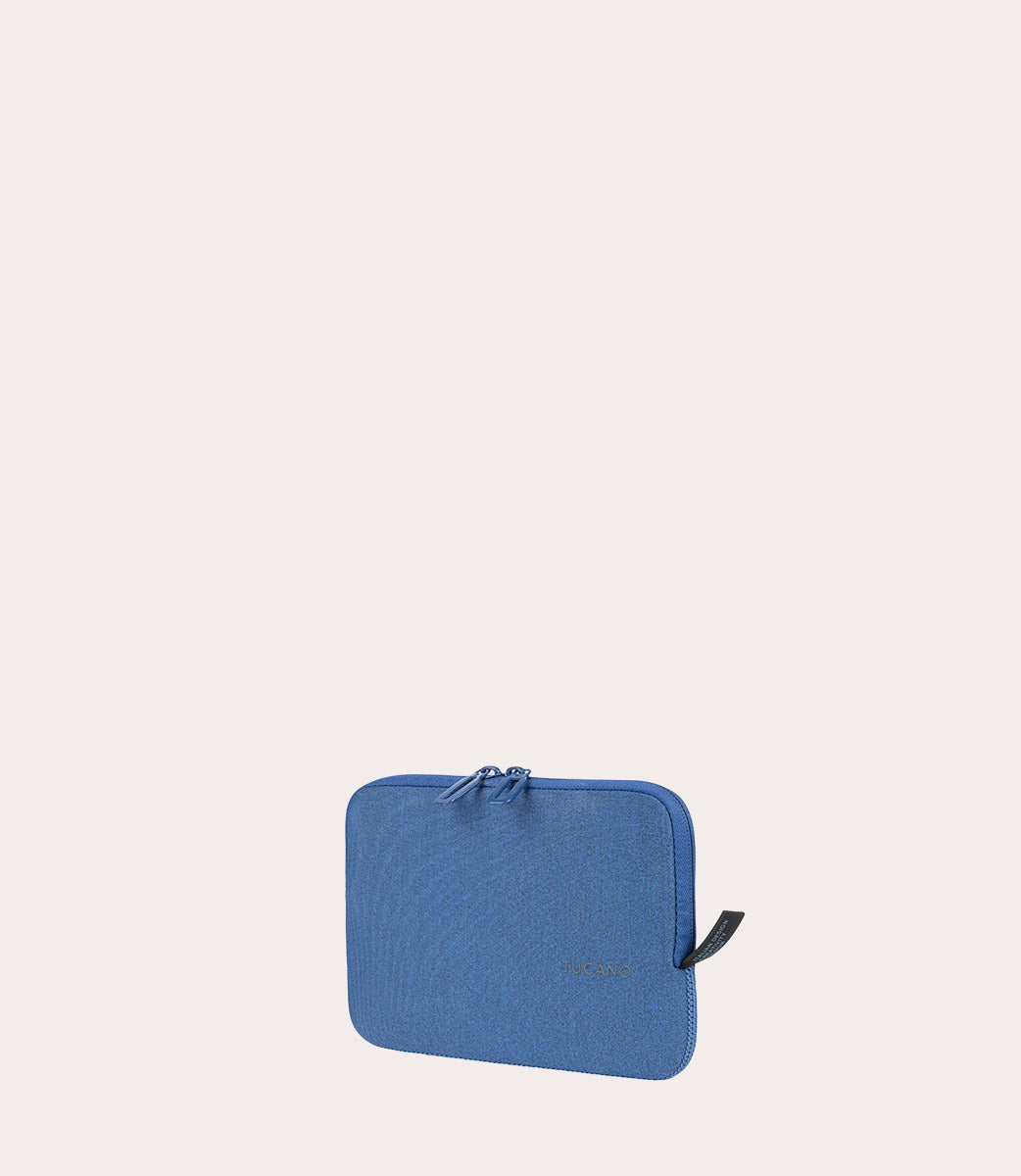 Melange pouch Blu, vista posteriore