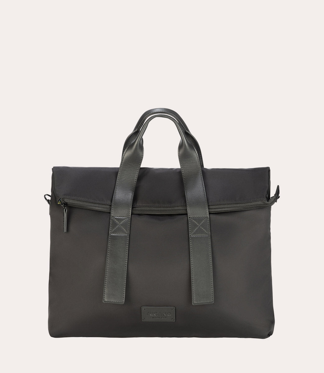 Fold Bag Nero, vista frontale