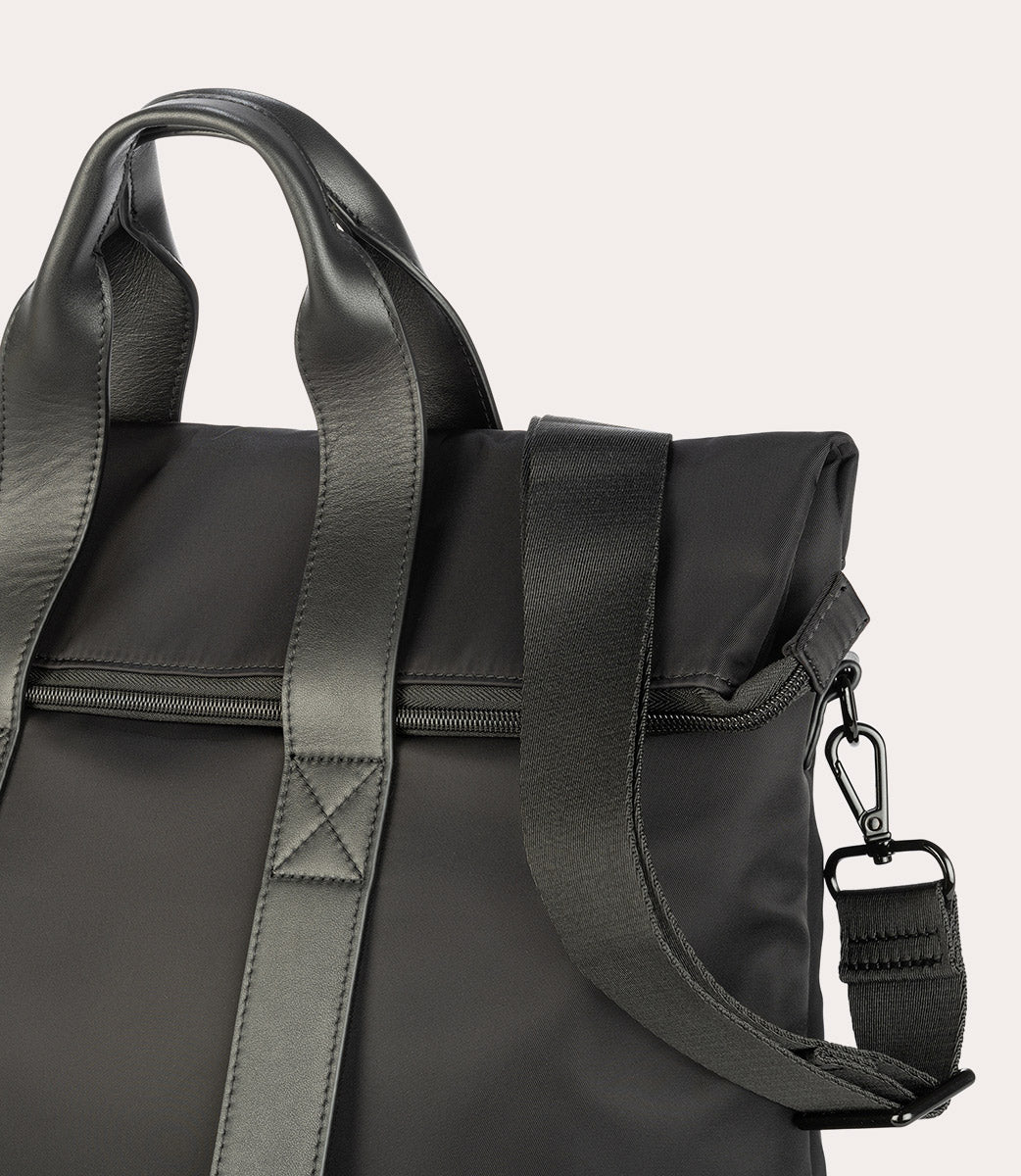 Fold Bag Nero, dettaglio