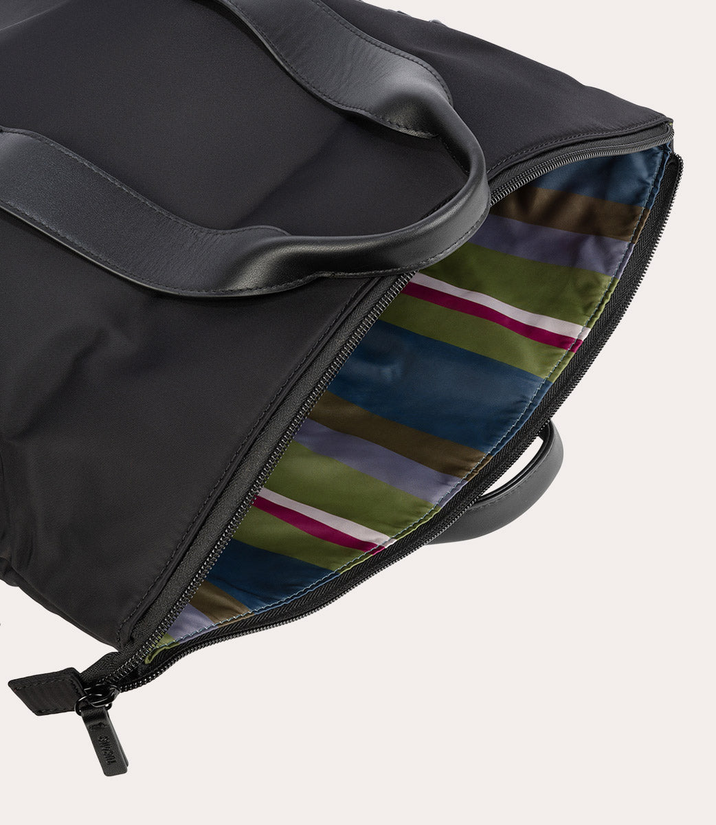 Fold Bag Nero, immagine 8