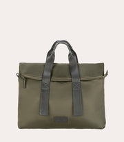 Fold Bag Verde militare, vista frontale
