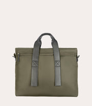 Fold Bag Verde militare, dettaglio interno