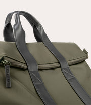Fold Bag Verde militare, vista superiore