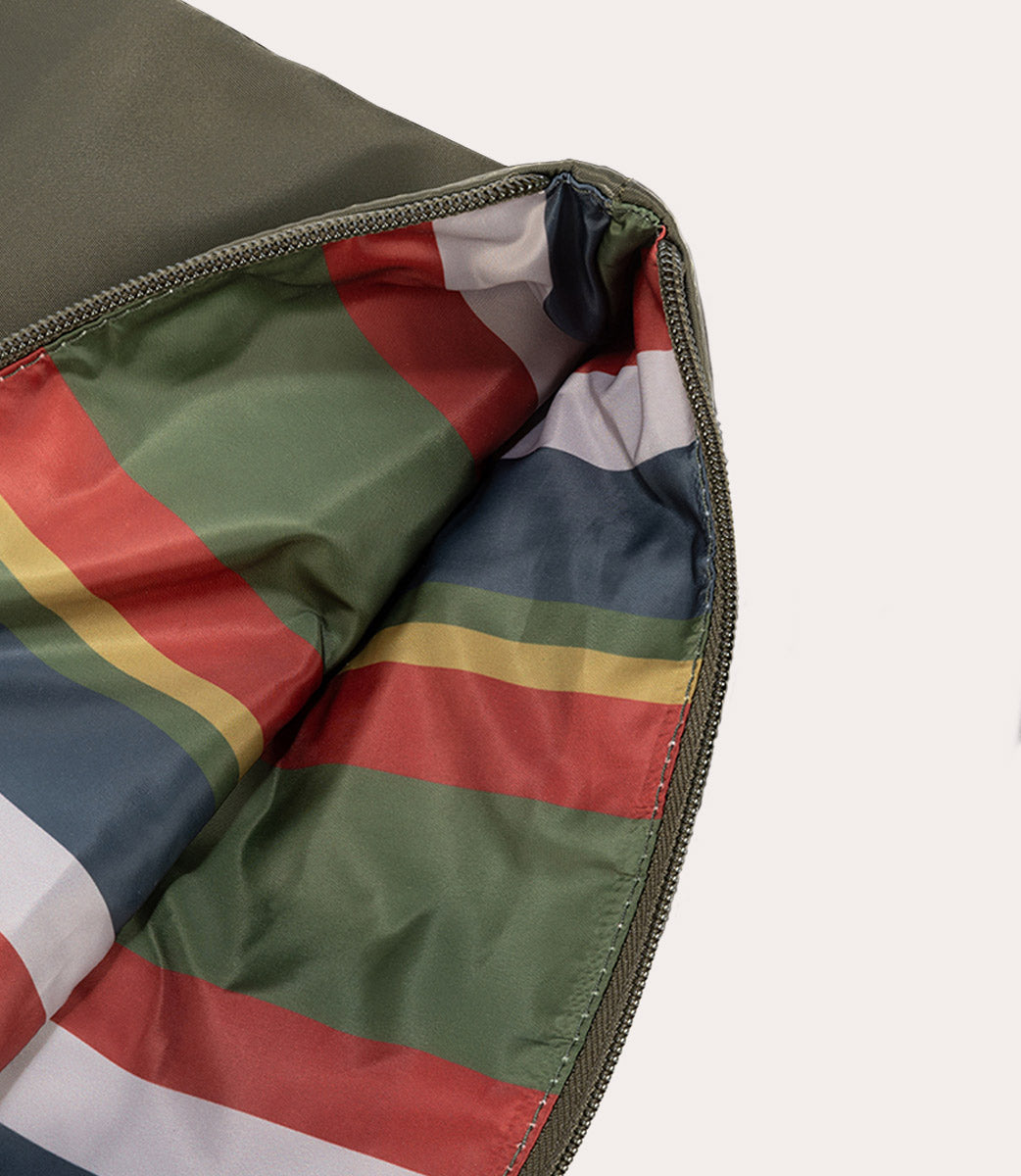 Fold Bag Verde militare, immagine 15