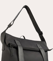 Fold Messenger Bag Nero, dettaglio