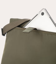 Fold Messenger Bag Verde militare, immagine 7