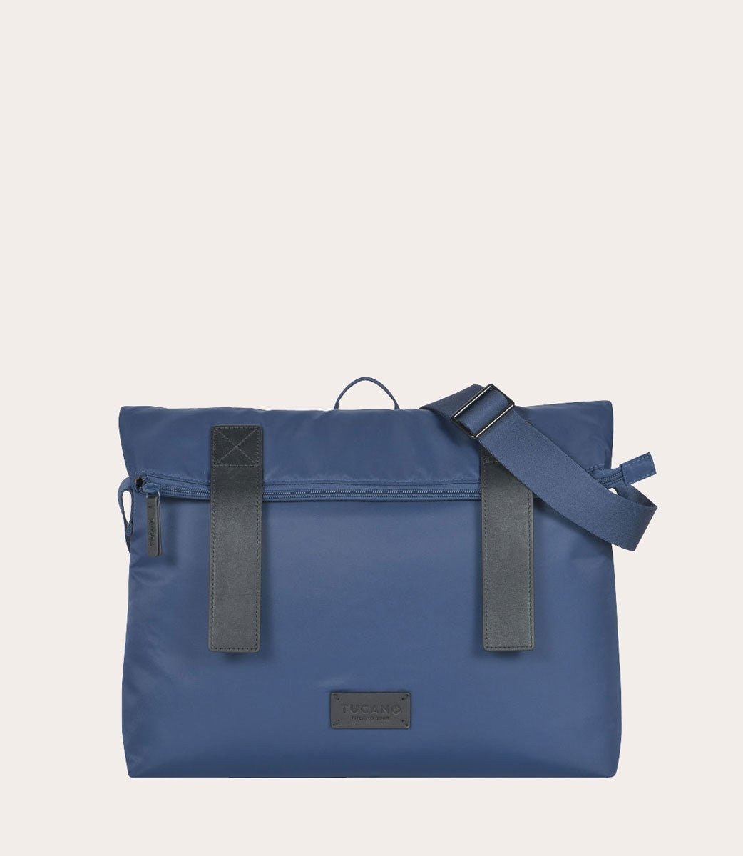 Fold Messenger Bag Blu, immagine 15