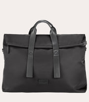 Fold Weekender Bag Nero, vista frontale