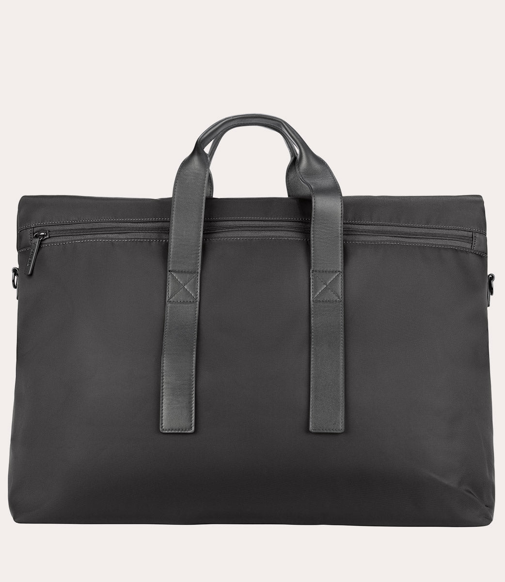 Fold Weekender Bag Nero, dettaglio interno