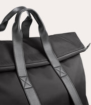 Fold Weekender Bag Nero, vista superiore