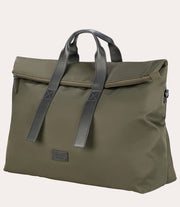 Fold Weekender Bag Verde militare, vista laterale