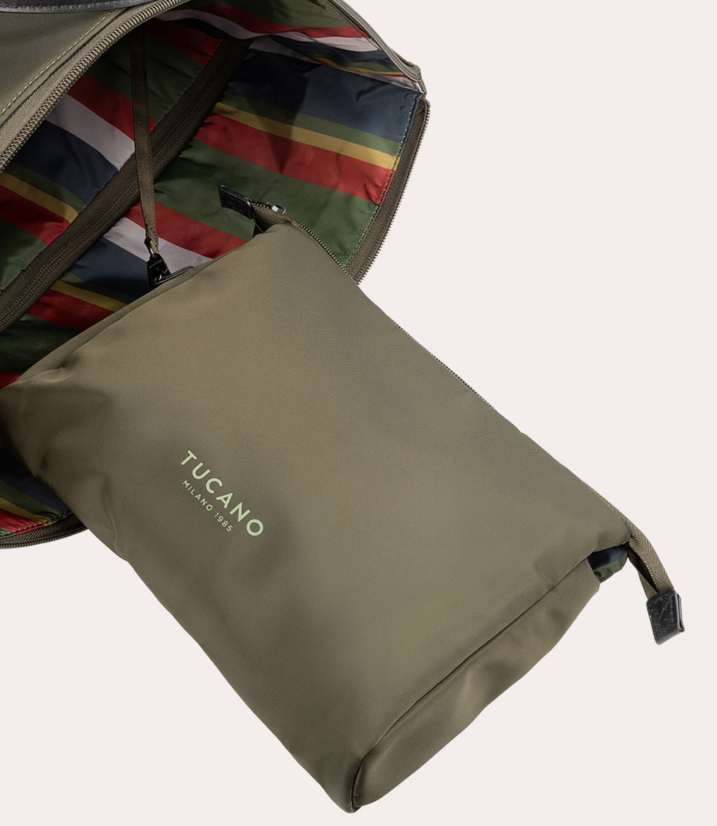 Fold Weekender Bag Verde militare, immagine 8