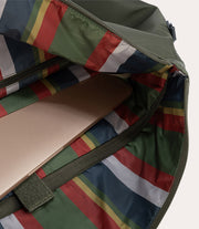 Fold Weekender Bag Verde militare, immagine 9