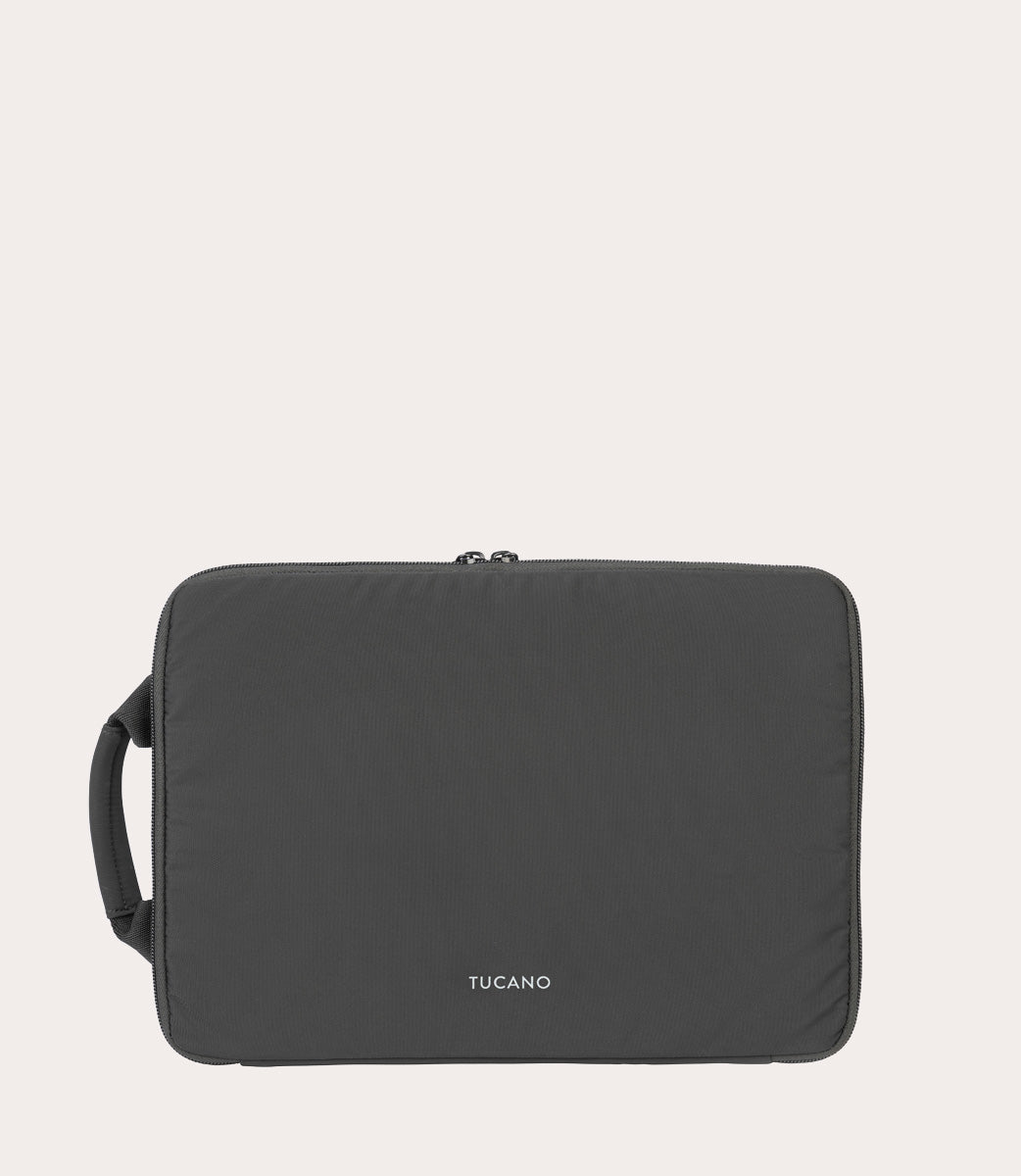 Sandy 13"/14" Nero, vista laterale