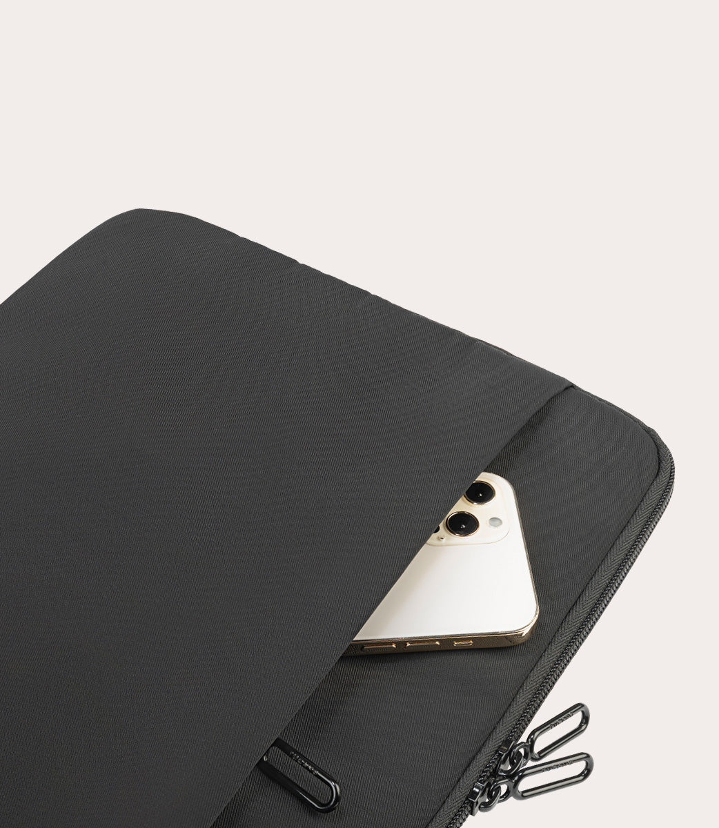 Sandy 13"/14" Nero, vista superiore
